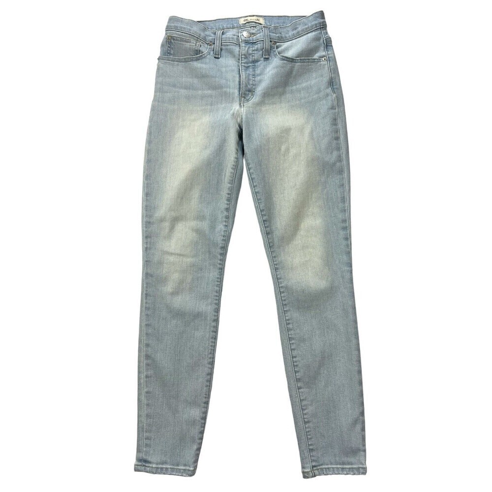 Madewell 9” Mid-Rise Skinny Crop AN638 Size‎ 27 Tall